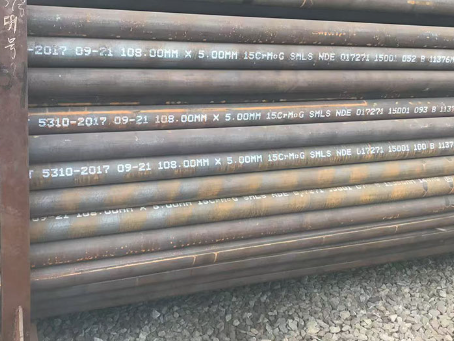 句容15CrMoG无缝钢管