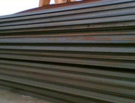 句容Q390高强度钢板