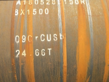 句容09CrCuSb耐候钢板